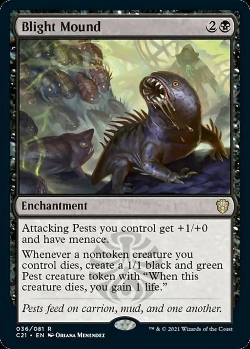 Blight Mound [Commander 2021] - MTG Single