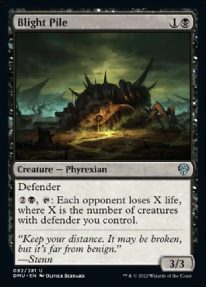 Blight Pile [Dominaria United] - MTG Single