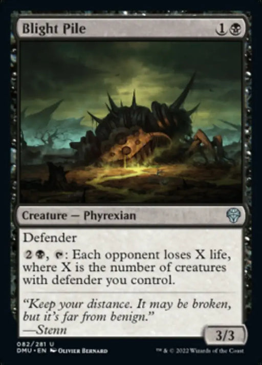 Blight Pile [Dominaria United] - MTG Single