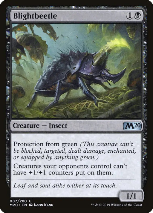 Blightbeetle [Core Set 2020] - MTG Single