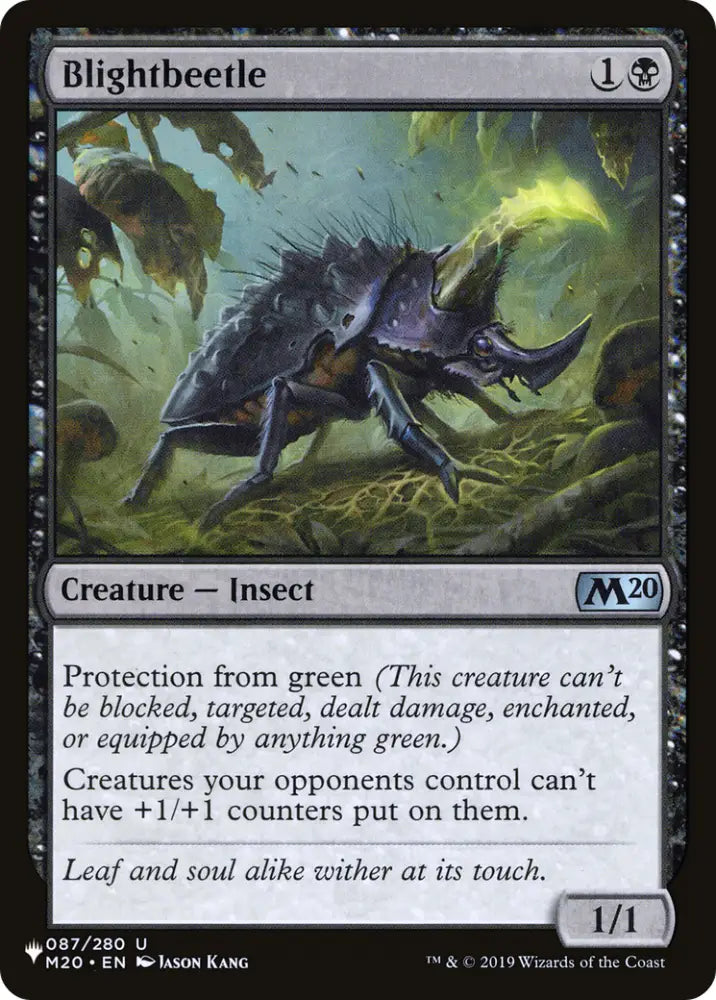 Blightbeetle [The List] - MTG Single