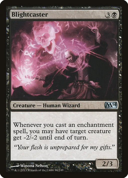 Blightcaster [Magic 2014] - MTG Single