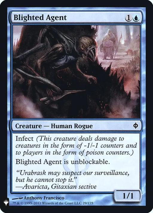 Blighted Agent [Mystery Booster] - MTG Single