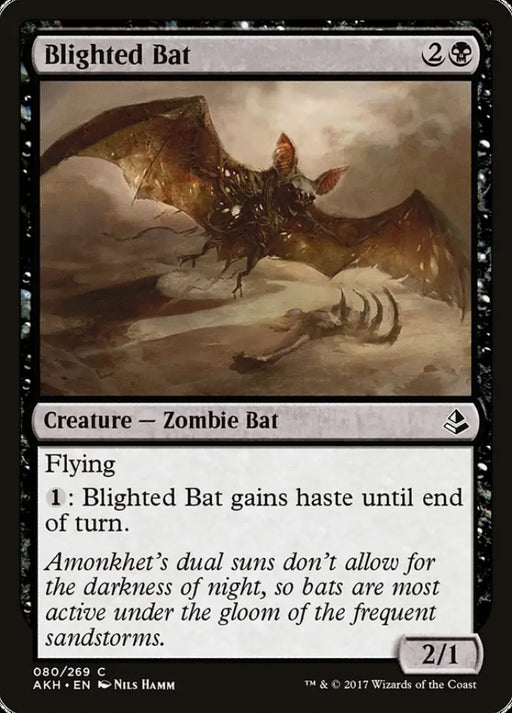 Blighted Bat [Amonkhet] - MTG Single