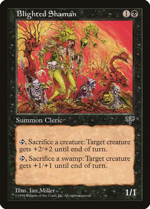 Blighted Shaman [Mirage] - MTG Single