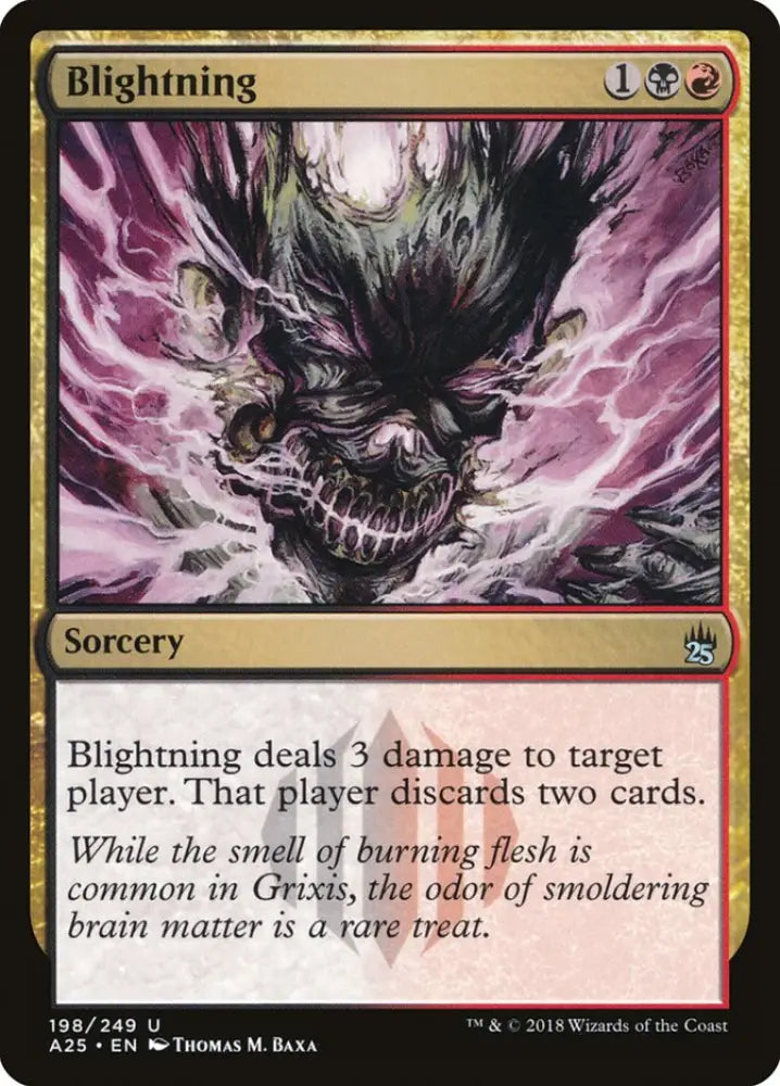 Blightning [Masters 25] - MTG Single