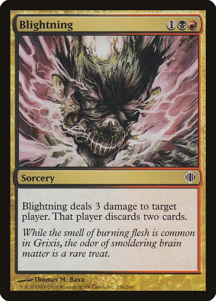 Blightning [Shards of Alara] - MTG Single