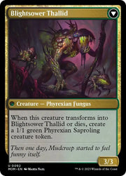 Blightreaper Thallid // Blightsower Thallid [March of the Machine] - MTG Single