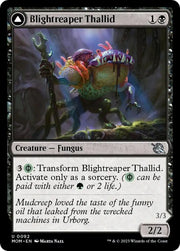 Blightreaper Thallid // Blightsower Thallid [March of the Machine] - MTG Single