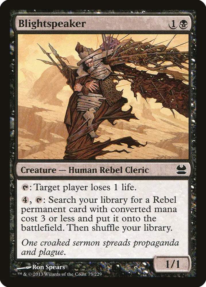 Blightspeaker [Modern Masters] - MTG Single