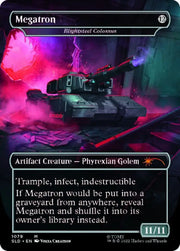 Blightsteel Colossus - Megatron (Borderless) [Secret Lair Drop Series] - MTG Single