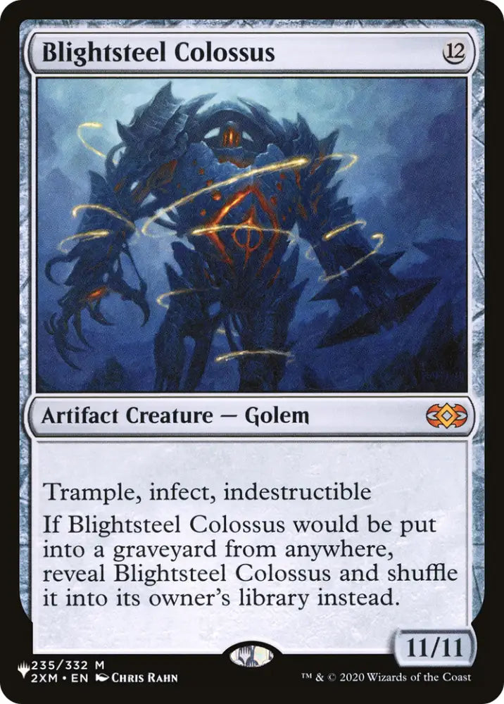 Blightsteel Colossus [The List] - MTG Single
