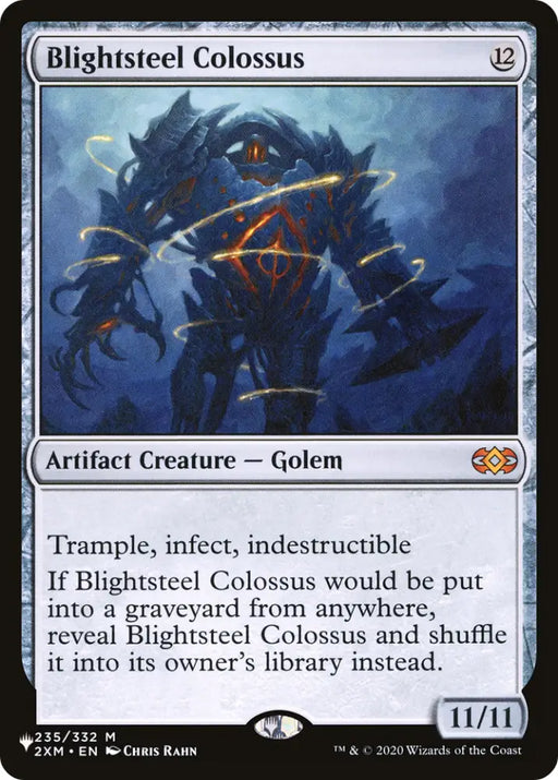 Blightsteel Colossus [The List] - MTG Single