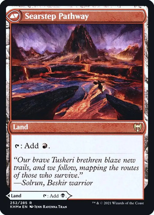 Blightstep Pathway (252) [Prerelease Cards] Reverse