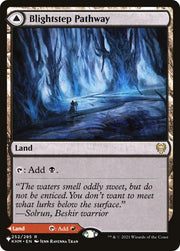 Blightstep Pathway // Searstep Pathway [Secret Lair: From Cute to Brute] - MTG Single