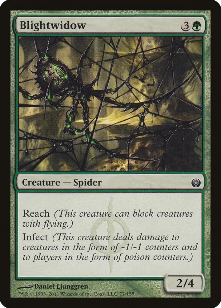 Blightwidow [Mirrodin Besieged] - MTG Single