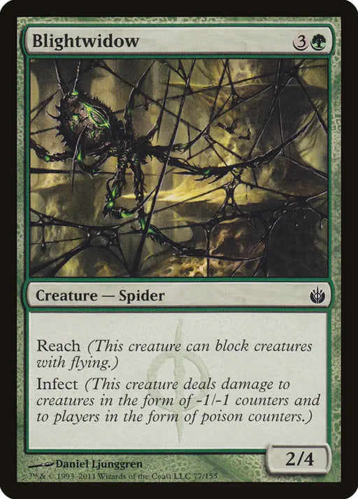 Blightwidow [Mirrodin Besieged] - MTG Single