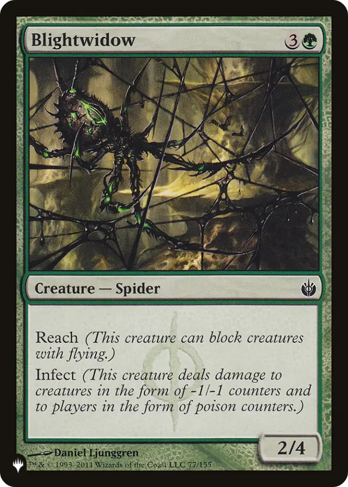 Blightwidow [The List] - MTG Single