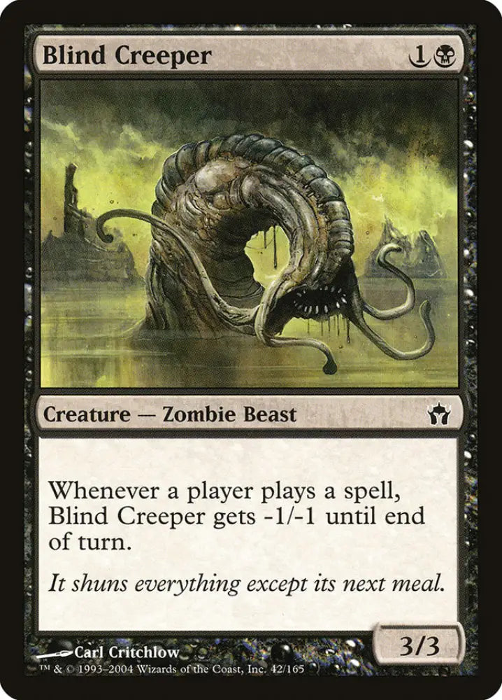 Blind Creeper [Fifth Dawn] - MTG Single