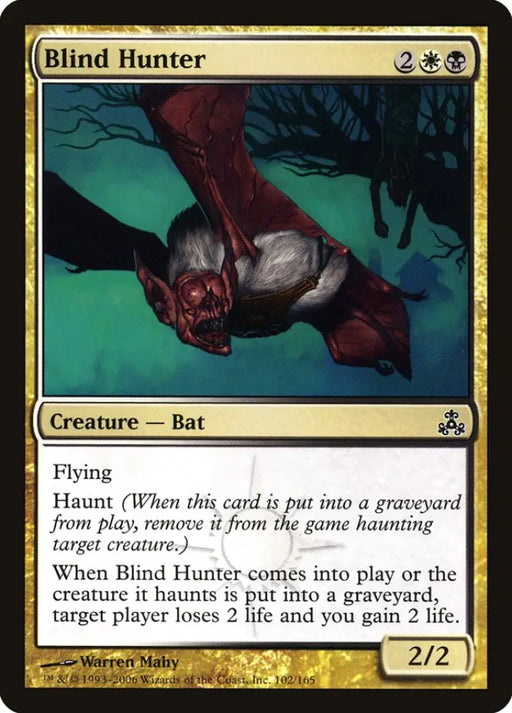 Blind Hunter [Guildpact] - MTG Single