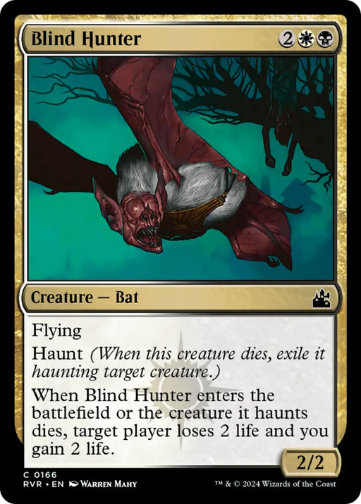 Blind Hunter [Ravnica Remastered] - MTG Single