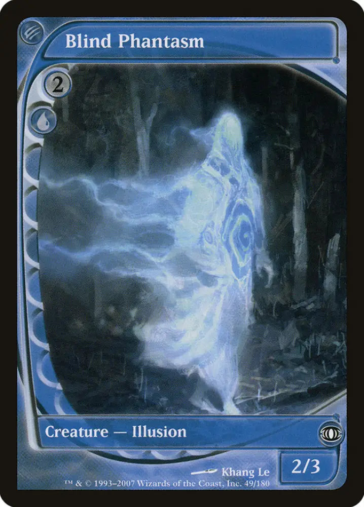 Blind Phantasm [Future Sight] - MTG Single