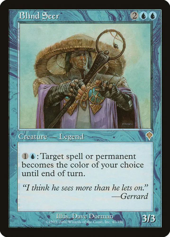 Blind Seer [Invasion] - MTG Single