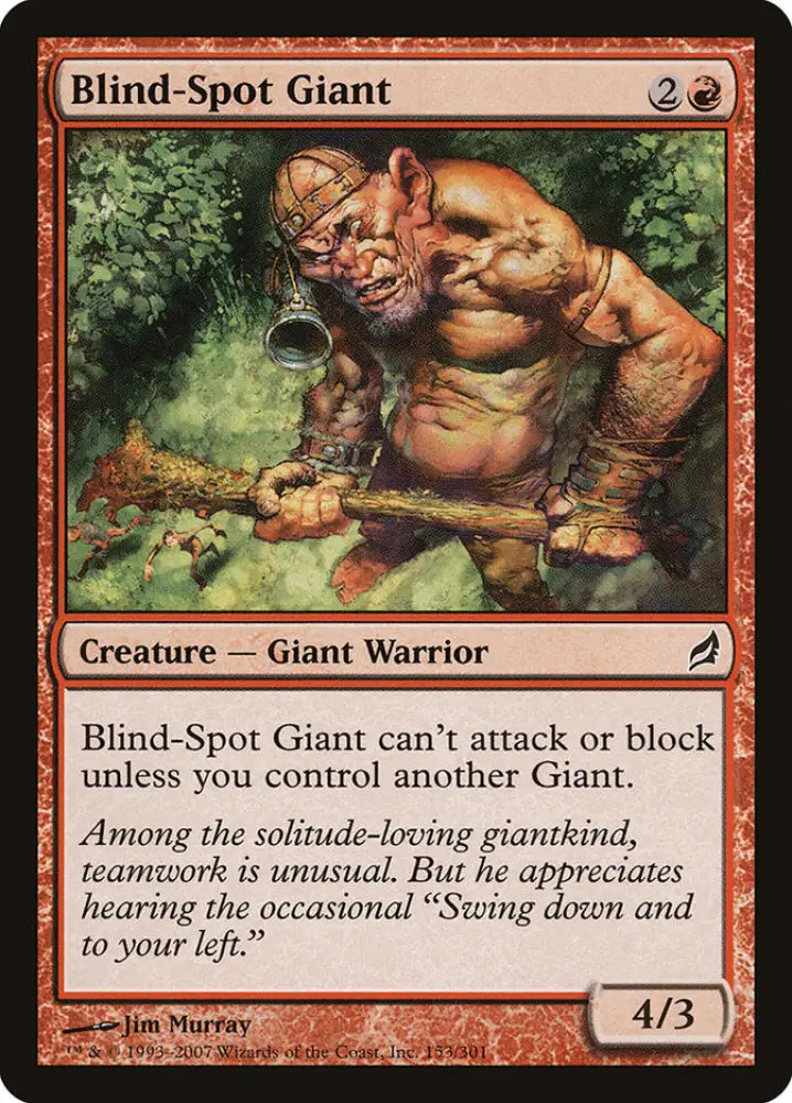 Blind-Spot Giant [Lorwyn] - MTG Single
