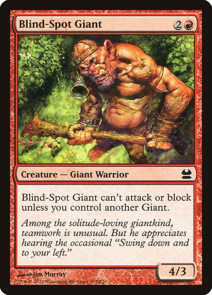 Blind-Spot Giant [Modern Masters] - MTG Single