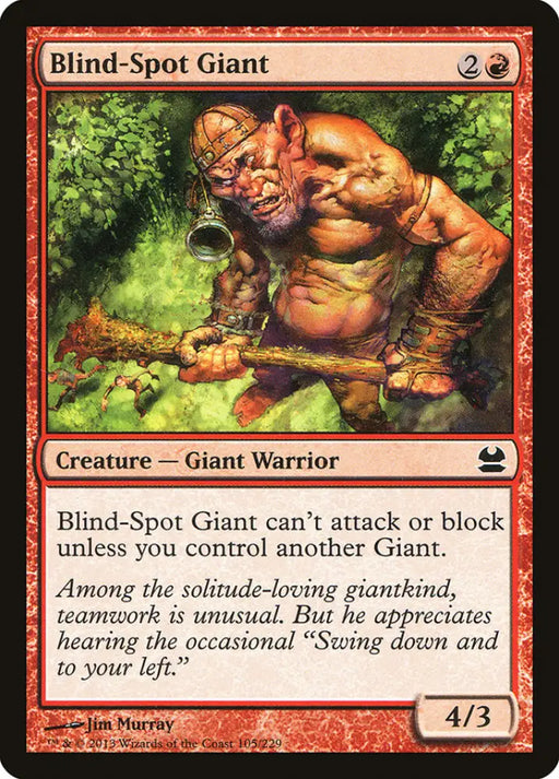 Blind-Spot Giant [Modern Masters] - MTG Single