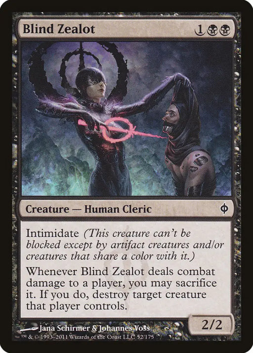 Blind Zealot [New Phyrexia] - MTG Single