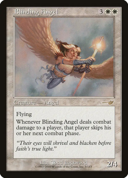 Blinding Angel [Nemesis] - MTG Single