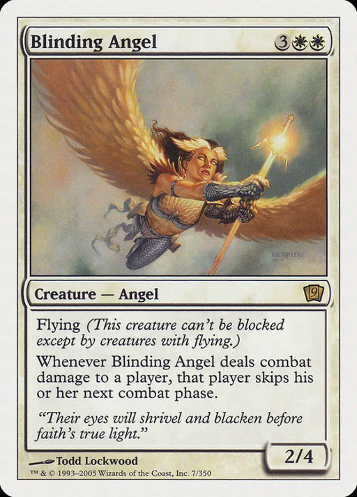Blinding Angel [Ninth Edition] - MTG Single