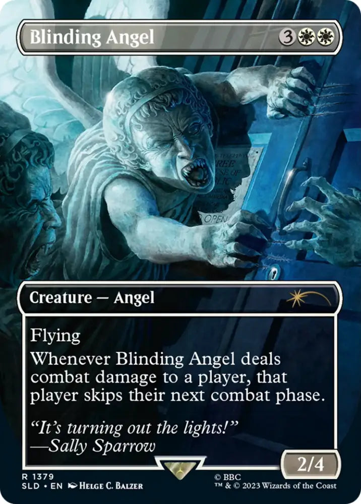 Blinding Angel [Secret Lair Drop Series] - MTG Single