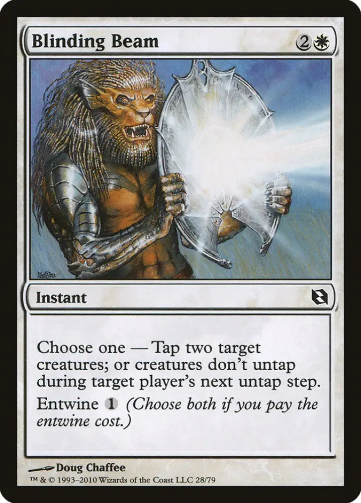 Blinding Beam [Duel Decks: Elspeth vs. Tezzeret] - MTG Single