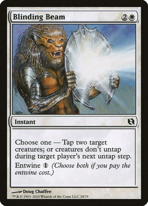 Blinding Beam [Duel Decks: Elspeth vs. Tezzeret] - MTG Single