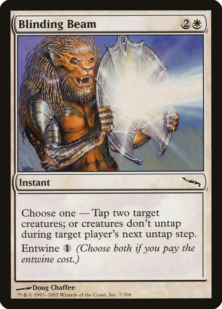 Blinding Beam [Mirrodin] - MTG Single