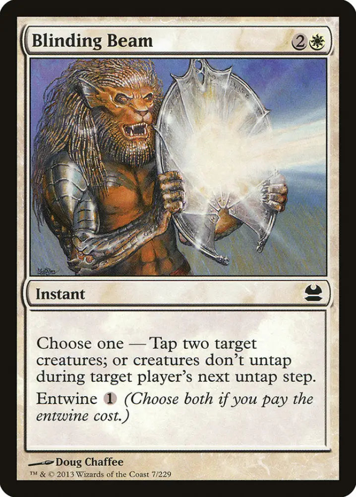 Blinding Beam [Modern Masters] - MTG Single