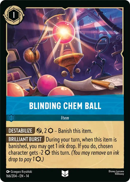 Blinding Chem Ball (166/204) [Hyperia City]