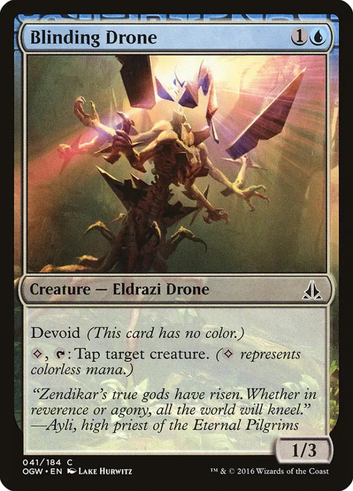 Blinding Drone [Oath of the Gatewatch] - MTG Single
