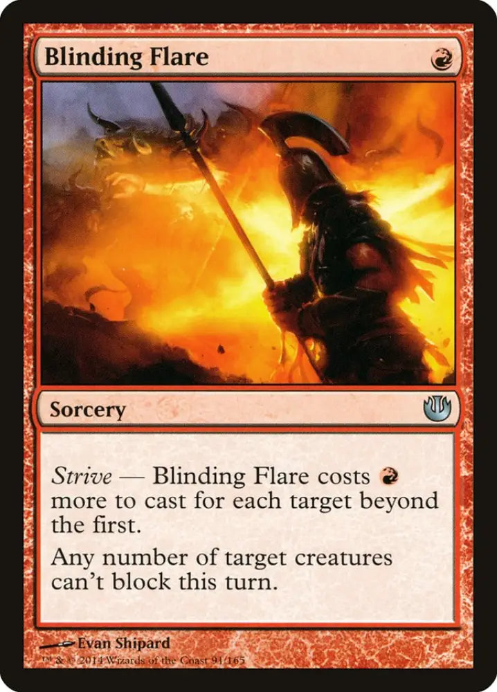 Blinding Flare [Journey into Nyx] - MTG Single