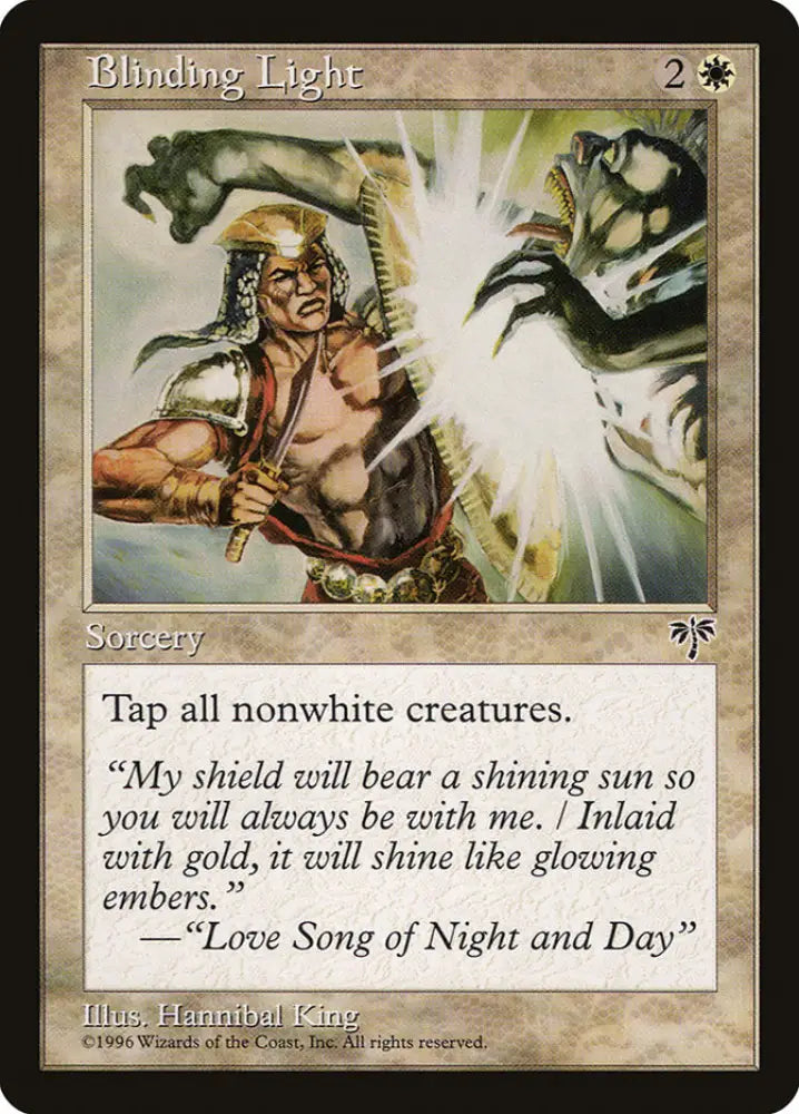 Blinding Light [Mirage] - MTG Single