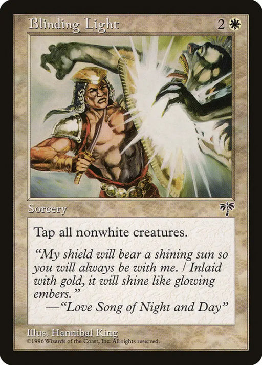 Blinding Light [Mirage] - MTG Single
