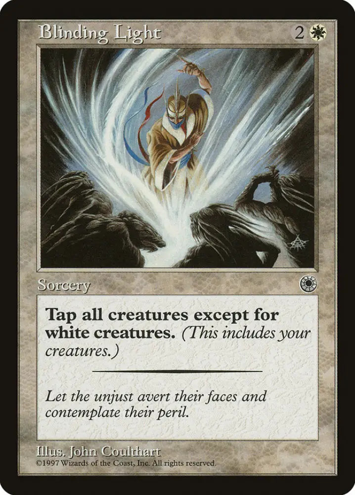Blinding Light [Portal] - MTG Single