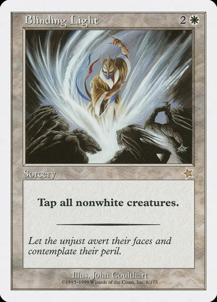 Blinding Light [Starter 1999] - MTG Single