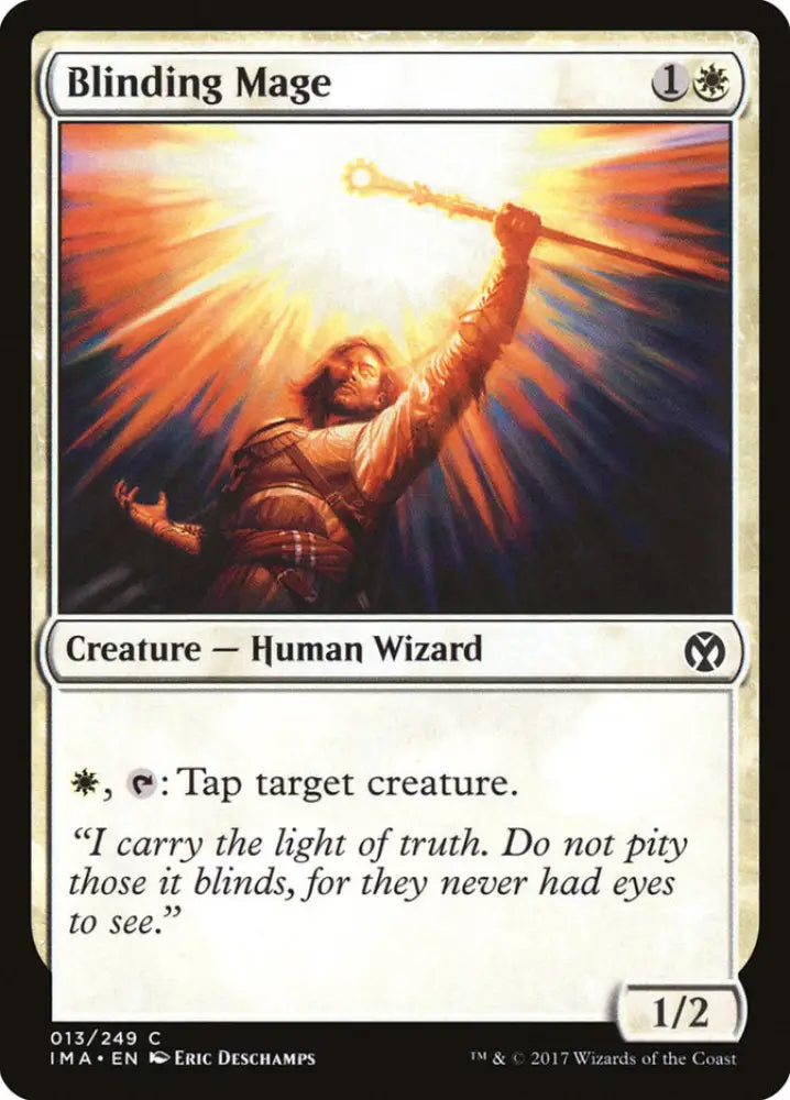 Blinding Mage [Iconic Masters] - MTG Single