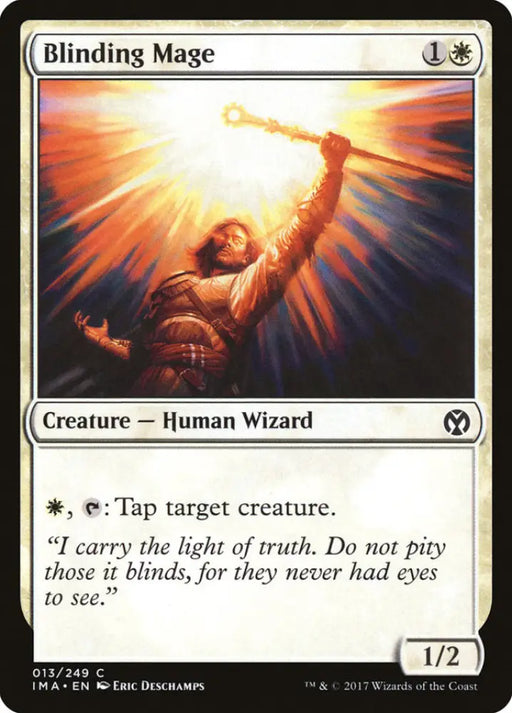 Blinding Mage [Iconic Masters] - MTG Single