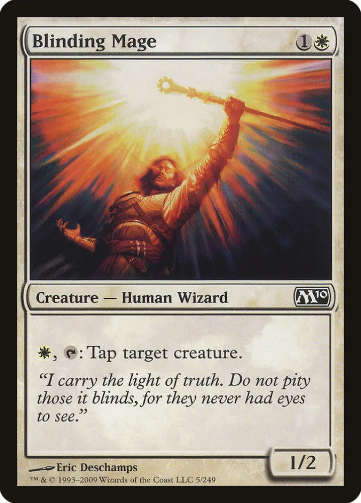Blinding Mage [Magic 2010] - MTG Single