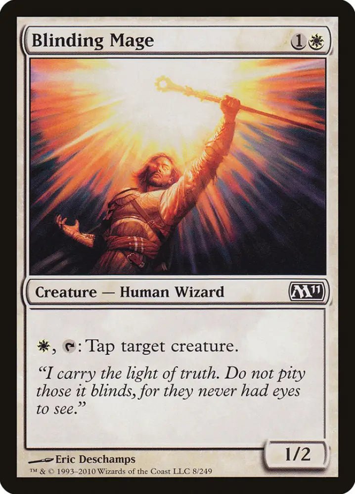 Blinding Mage [Magic 2011] - MTG Single