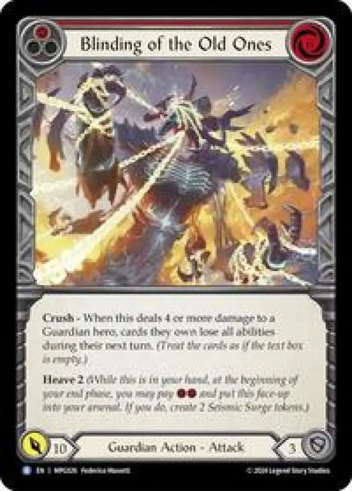 Blinding of the Old Ones (MPG026) [Mastery Pack Guardian]